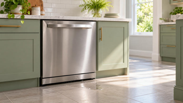Dishwasher leaking